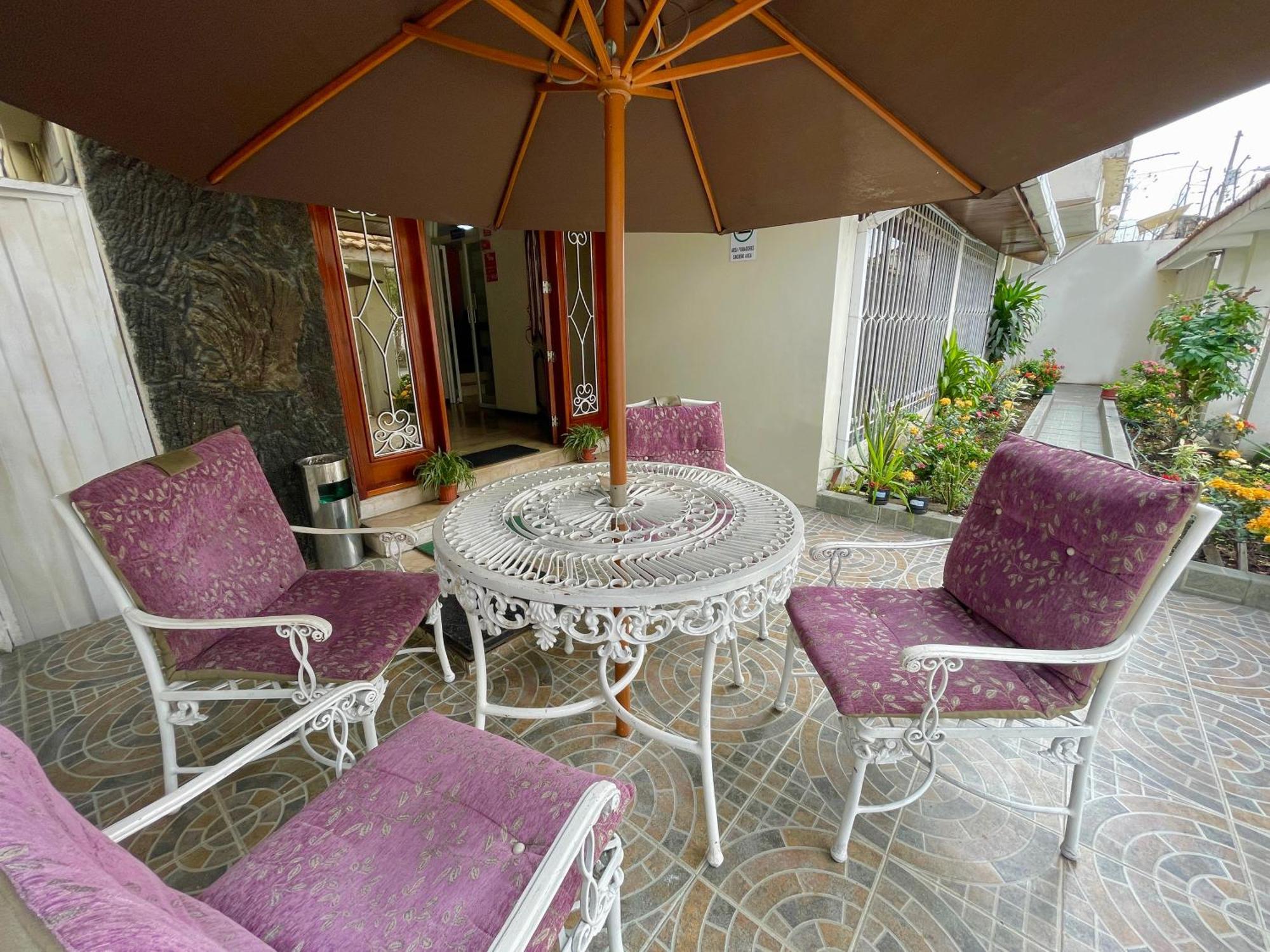 Villa Garza Inn Guayaquil Extérieur photo