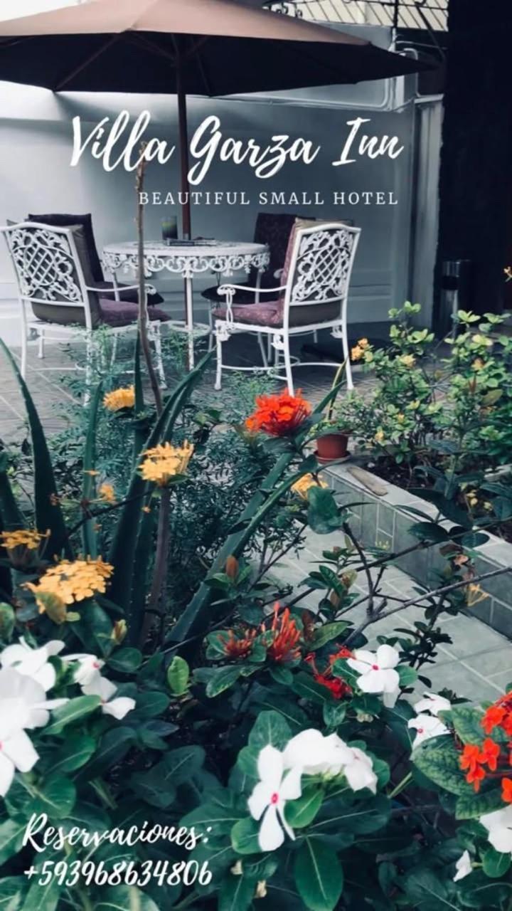 Villa Garza Inn Guayaquil Extérieur photo